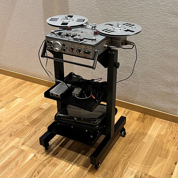 ASW - Nagra IV-S Portable Tape Recorder - Trolley - NIVS-T