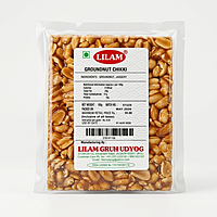 LILAM GROUNDNUT CHIKKI 100GM