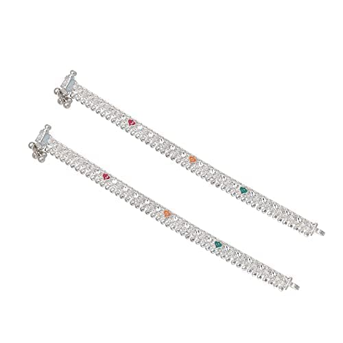Sterling Silver payal Anklet