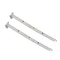 Sterling Silver payal Anklet