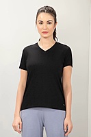 Amante Essential V Neck T Shirt ATP108301