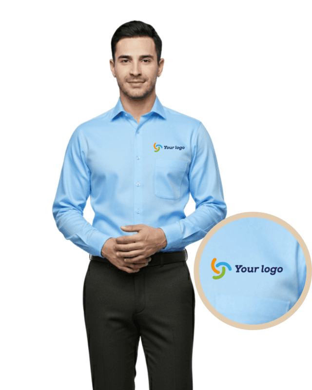 Slim Fit Formal Shirt, Full Sleeve