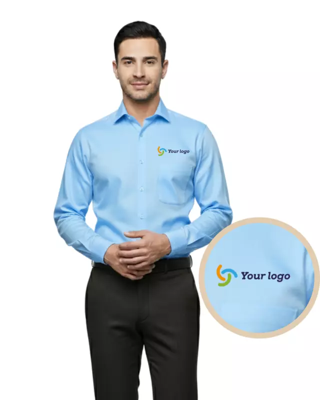 Slim Fit Formal Shirt, Full Sleeve