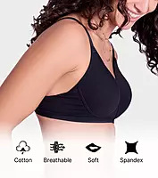 Enamor Ultra Smooth T-Shirt Bra - Padded, Non-Wired, Full Coverage - A127