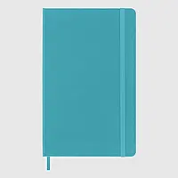 Moleskine Classic Hard Cover Notebook - Reef Blue - A5 - Plain