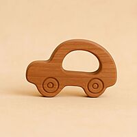 ZoomCar Neem Wood Teether