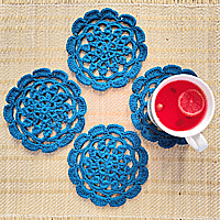 Crochet Mandala Coaster (Set of 4)