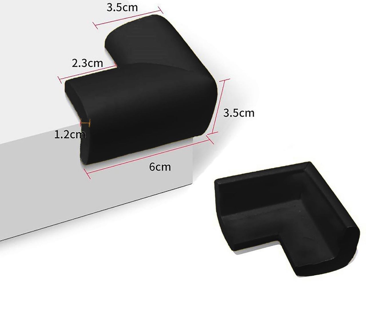 Baby Safety Corner Edge Guards – Cushions for Tables & Desks Baby Safety Corner Edge Guards – Cushions for Tables & Desks
