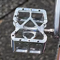 MKS ALLWAYS PEDAL-POLISHED SILVER LIMITED EDITION