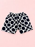 Muslin Unisex Baby Shorts – Assorted Prints | 0–24 Months | Pack of 2
