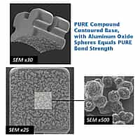 UU Ortho Mono Crystalline Sapphire Transparent Ceramic Brackets