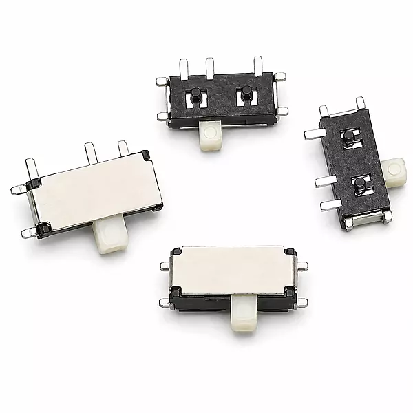 Slide Switch SMD Horizontal - 3 pins - 1 circuits - 2 positions