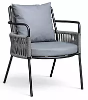 Paola Outdoor Accent Patio Weaving Chair