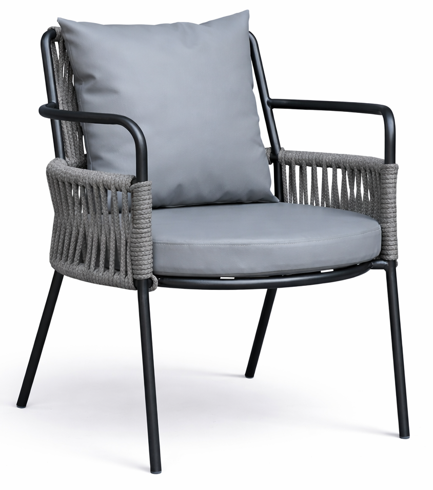 Paola Outdoor Accent Patio Weaving Chair