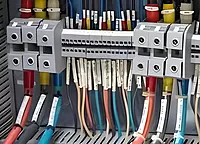 16 mm² Blue Polyamide Terminal Block (32 Amp)|FTS-16P