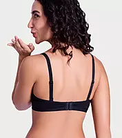 Enamor Ultra Smooth T-Shirt Bra - Padded, Non-Wired, Full Coverage - A127