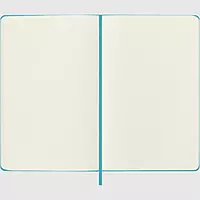 Moleskine Classic Hard Cover Notebook - Reef Blue - A5 - Plain