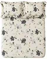 Luxury Frill Fitted Bedsheet with Soft Fabric & Elegant Ruffle Design for Modern Bedroom Decor