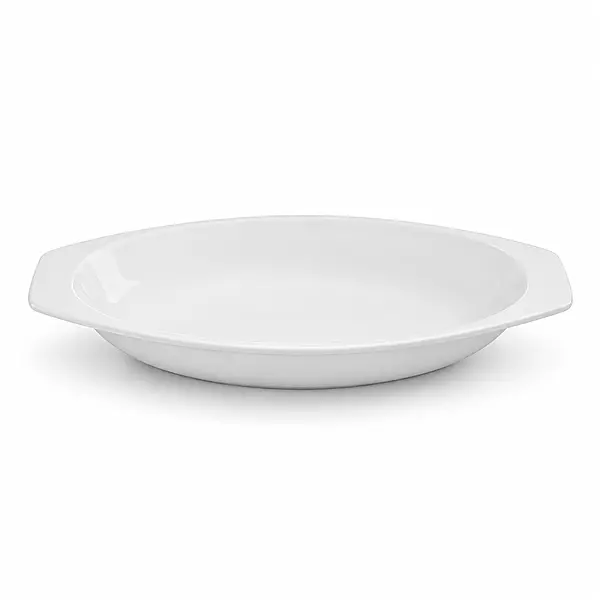 ACRYLIC OVAL DISH 1NO