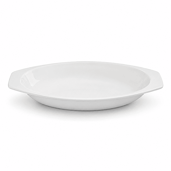 PC OVAL DISH 1NO