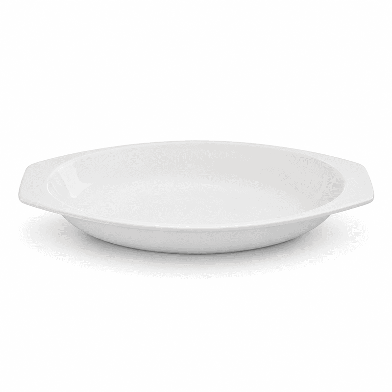 PC OVAL DISH 1NO