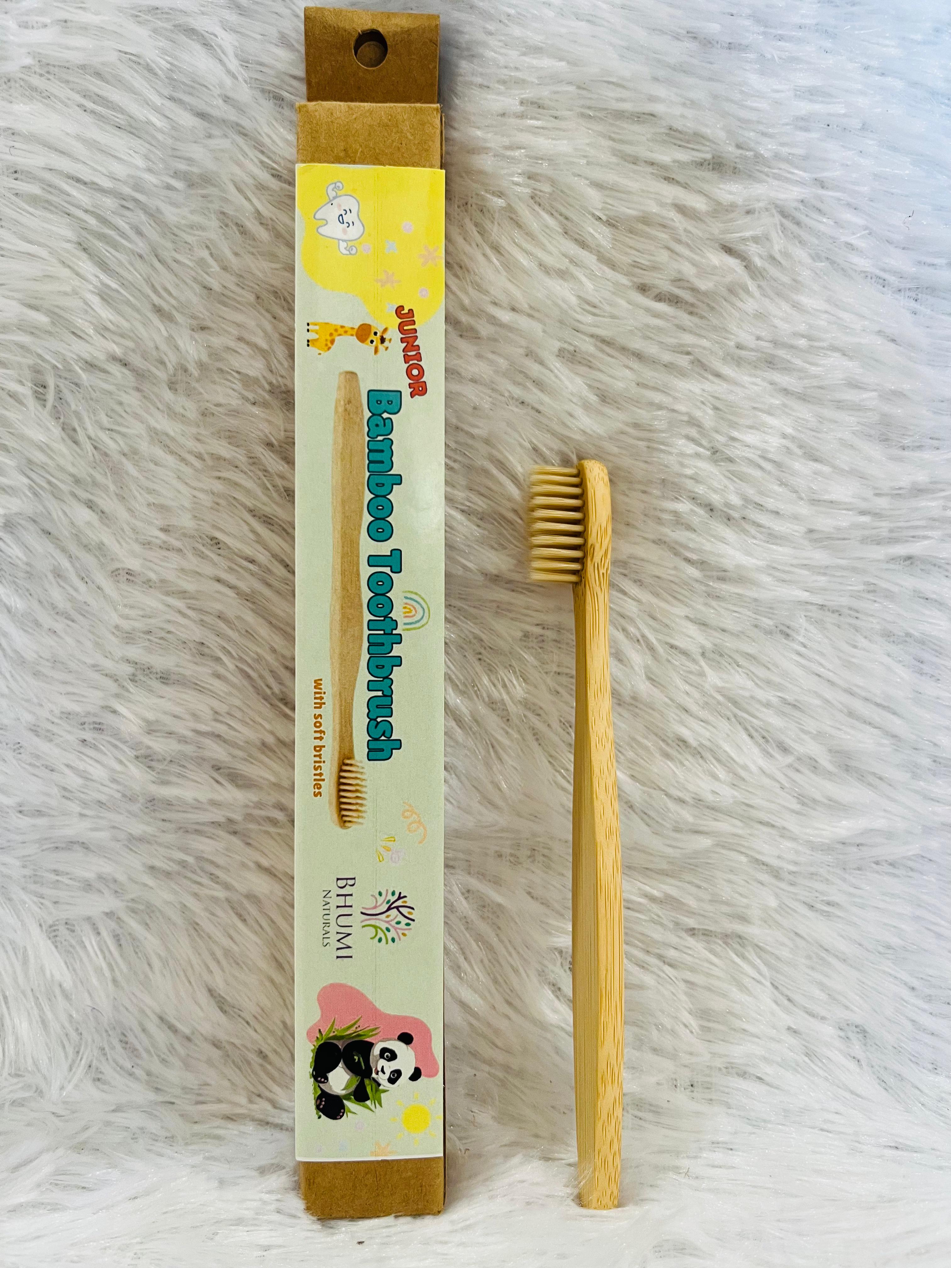 Bamboo Kids Toothbrush - Ultrasoft bristles - Pack of 1 Bamboo Kids Toothbrush - Ultrasoft bristles - Pack of 1