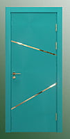 Luxury Modern: 2.5D HDHMR Door with Striking Deco Paint