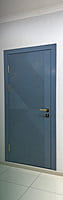 Modern Elegance: 2.5D HDHMR Door with Stylish Deco Paint