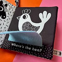 Cuddly Sheep: Baby’s First Sensory Cloth Book