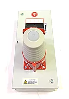5 Pin, 32A, Industrial Plug & Socket steel sheet enclosures(without MCB) with plug and socket