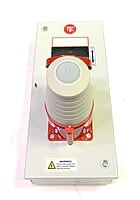 5 Pin, 32A, Industrial Plug & Socket steel sheet enclosures(without MCB) with plug and socket