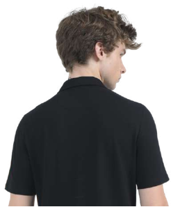 Rare Rabbit Vintage Zip Polo T-Shirt