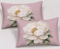 Purple 7D Digital Print Bedsheet Soft, Stylish & Premium Quality Bed Sheet King-225 x 250 CM)