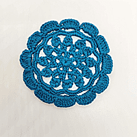 Crochet Mandala Coaster (Set of 4)