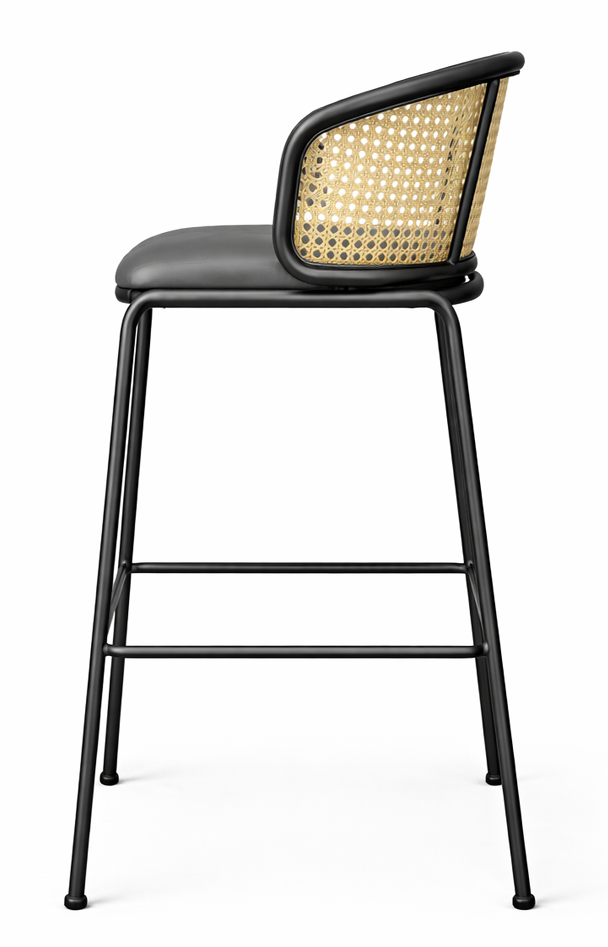 Cambridge Cane Back Bar Chair
