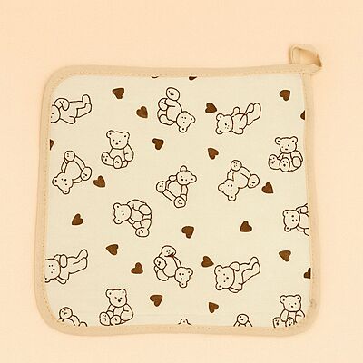 Muslin Crepe Wash cloth / Face towel - Colour Printed - Pack of 5 (Assorted) Muslin Crepe Wash cloth / Face towel - Colour Printed - Pack of 5 (Assorted)