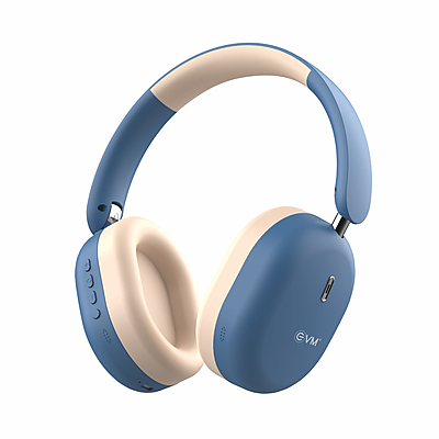 EVM WHF-02 EnOne ANC Headphones (Blue)