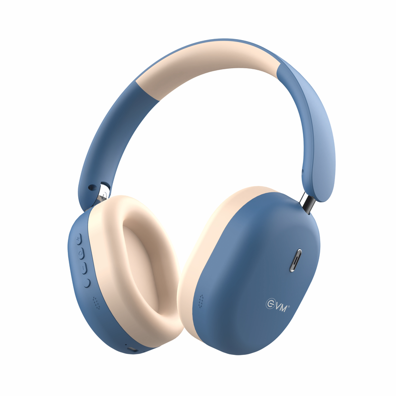 EVM WHF-02 EnOne ANC Headphones (Blue)