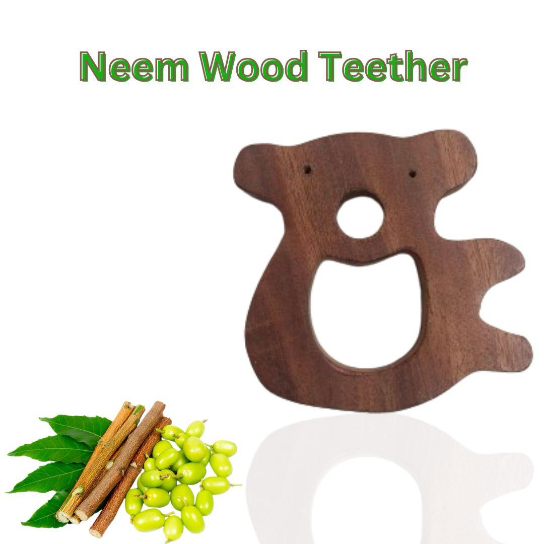 Koala Comfort Neem Wood Teether Koala Comfort Neem Wood Teether