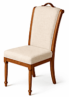 Genesis Dining Chair with Leather Handle