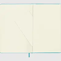 Moleskine Classic Hard Cover Notebook - Reef Blue - A5 - Plain