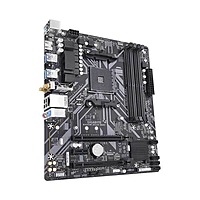 Gigabyte B450M DS3H WiFi Motherboard – AM4 | DDR4 | PCIe x16 | WiFi & Bluetooth