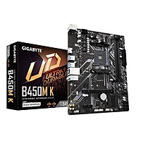 Gigabyte B450M K DDR4 Motherboard – AMD AM4 | Ryzen 5000 | Micro-ATX
