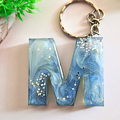 'M'MOSAICISM LETTER KEYCHAIN(LKB00041 'M'MOSAICISM LETTER KEYCHAIN(LKB00041