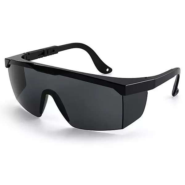 Zoom Safety Goggles - Black Lens