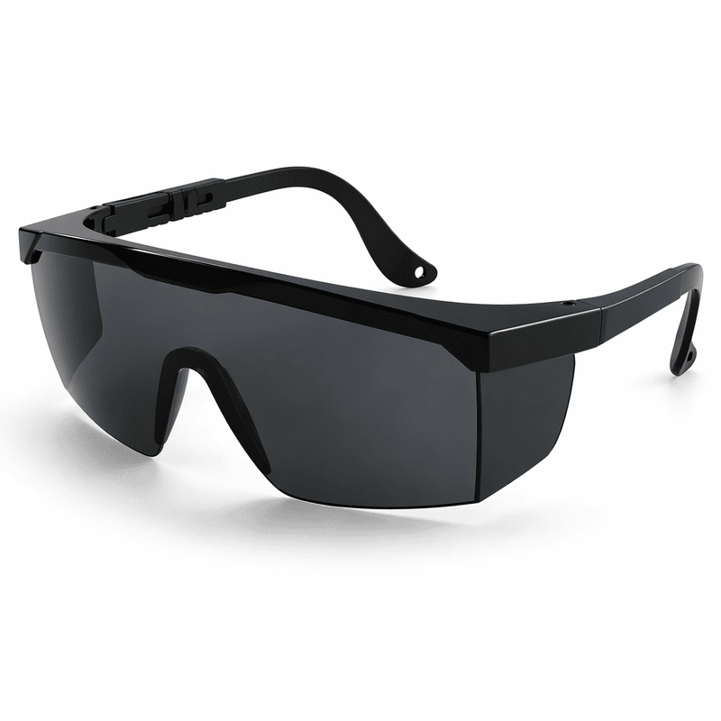 Zoom Safety Goggles - Black Lens