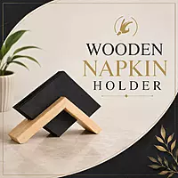 Wooden Napkin Holder