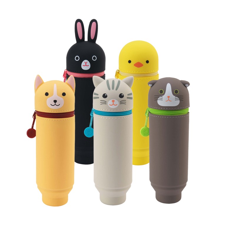 LIHIT LAB PUNI LABO STAND PEN CASE