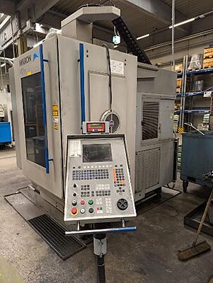 5-axis simultaneous Mikron UCP 600