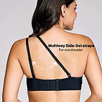 Nykd By Nykaa The Ultimate Multiway Strapless Padded Wired Bra NYB027